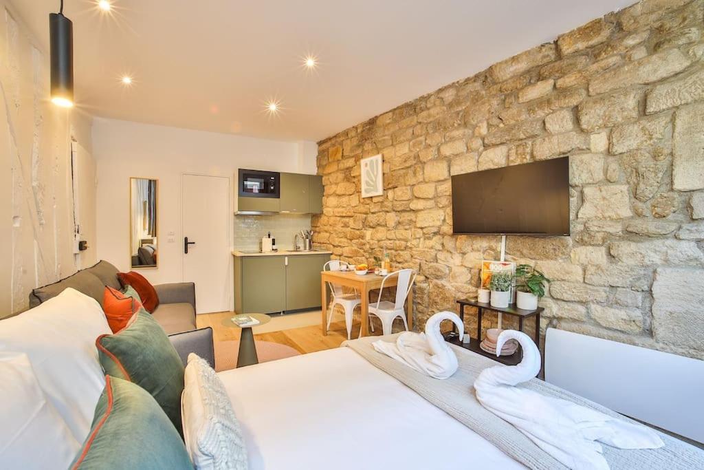 Studio 2Pers#Mouffetard#Port-Royal#La Sorbonne Париж Екстериор снимка