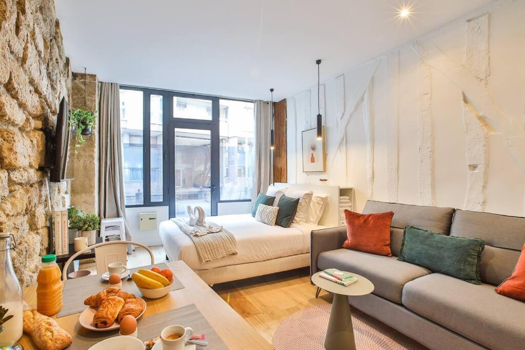 Studio 2Pers#Mouffetard#Port-Royal#La Sorbonne Париж Екстериор снимка