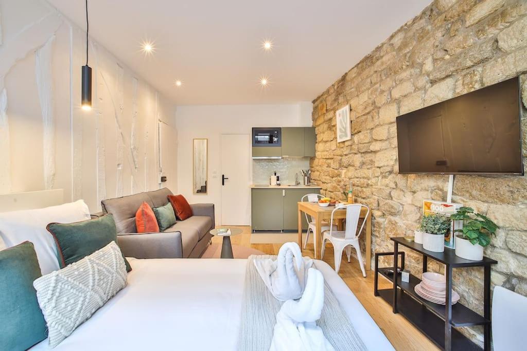 Studio 2Pers#Mouffetard#Port-Royal#La Sorbonne Париж Екстериор снимка