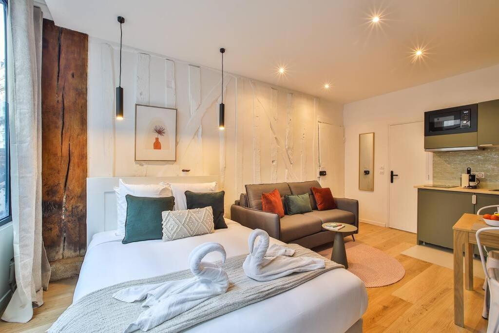Studio 2Pers#Mouffetard#Port-Royal#La Sorbonne Париж Екстериор снимка