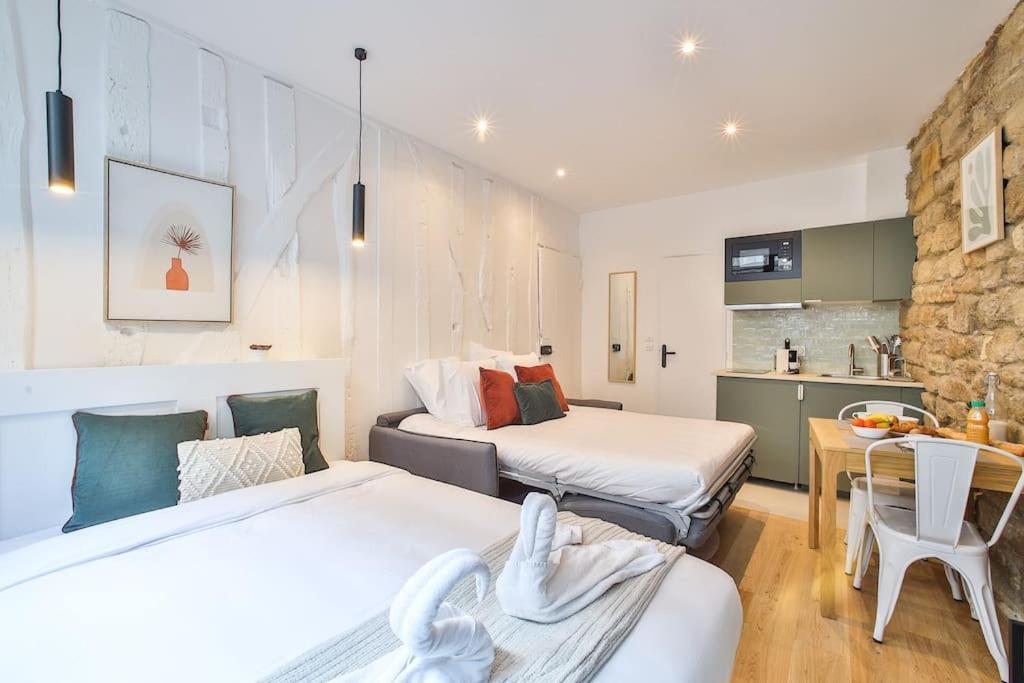 Studio 2Pers#Mouffetard#Port-Royal#La Sorbonne Париж Екстериор снимка